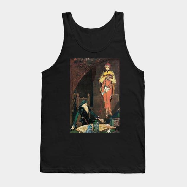 Faust's Study - Harry Clarke, Faust Tank Top by forgottenbeauty